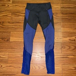 CALIA by Carrie Underwood | Adjustable Mesh Heather & Purple Leggings